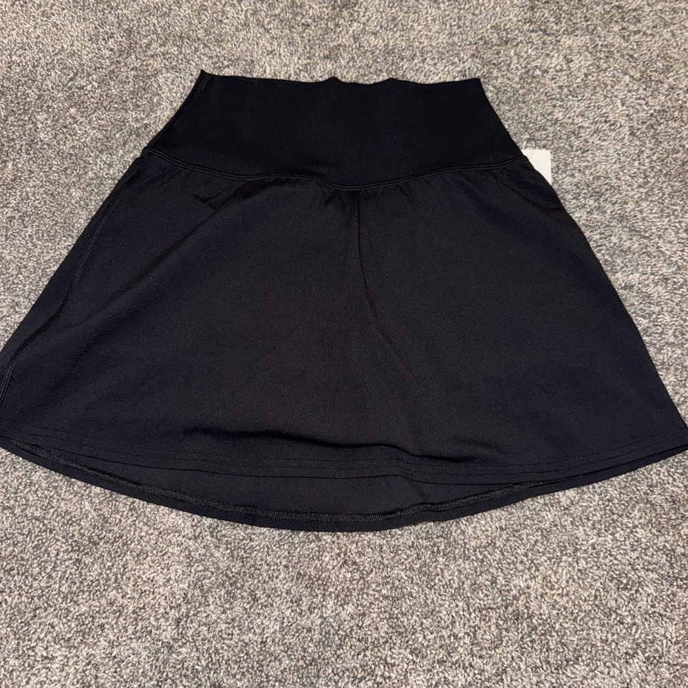 lululemon athletica Black Skater Skirt